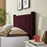 Rael Performance Velvet Platform Bed
