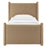 Rael Performance Velvet Platform Bed