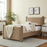 Rael Performance Velvet Platform Bed