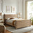 Rael Performance Velvet Platform Bed