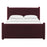 Rael Performance Velvet Platform Bed
