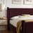 Rael Performance Velvet Platform Bed