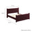 Rael Performance Velvet Platform Bed