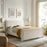 Rael Performance Velvet Platform Bed