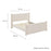 Rael Performance Velvet Platform Bed