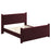 Rael Performance Velvet Platform Bed