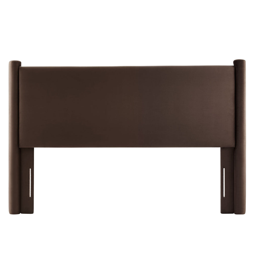 Rael Performance Velvet Headboard
