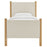 Maven Upholstered Platform Bed