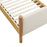 Maven Upholstered Platform Bed