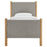Maven Upholstered Platform Bed