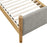 Maven Upholstered Platform Bed