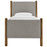 Maven Upholstered Platform Bed