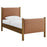 Tan Walnut / Twin