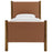 Maven Upholstered Platform Bed