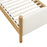 Maven Upholstered Platform Bed