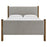 Maven Upholstered Platform Bed