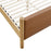 Maven Upholstered Platform Bed