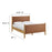 Maven Upholstered Platform Bed