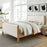 Maven Upholstered Platform Bed