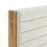 Olea Channel Tufted Boucle Solid Wood Platform Bed