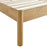 Olea Channel Tufted Boucle Solid Wood Platform Bed