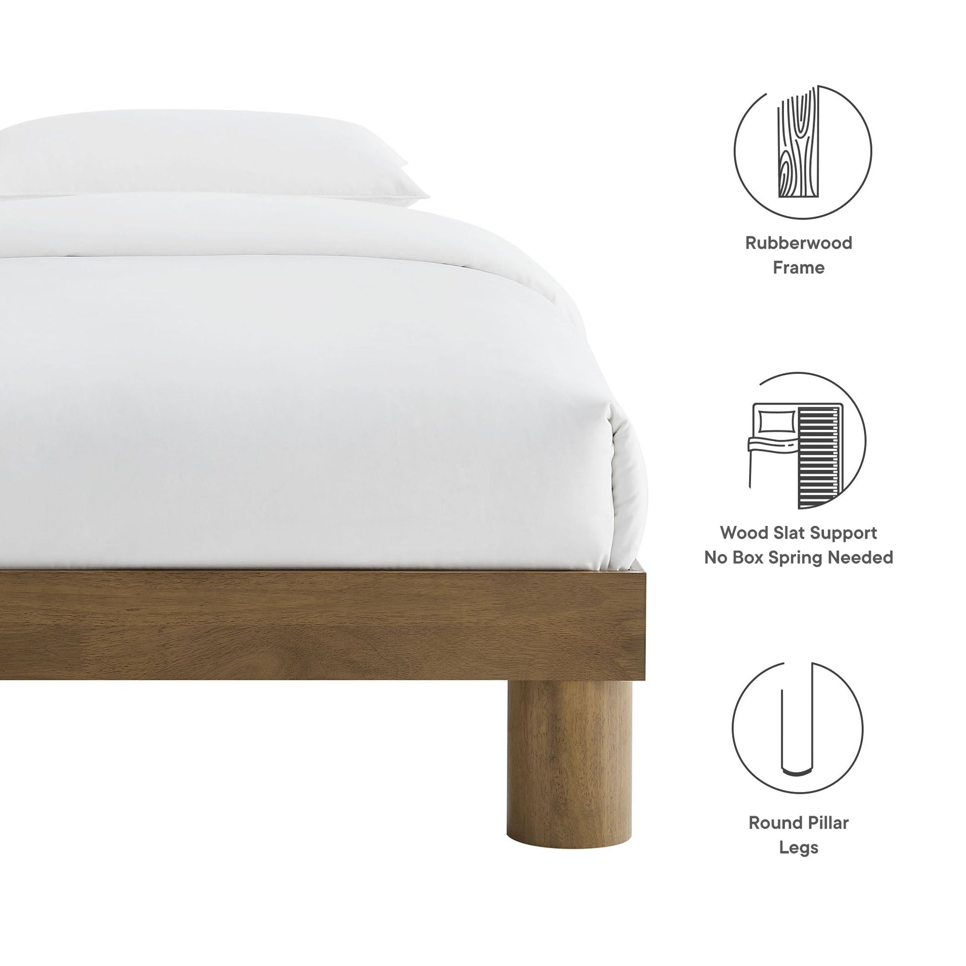 Runa Platform Bed