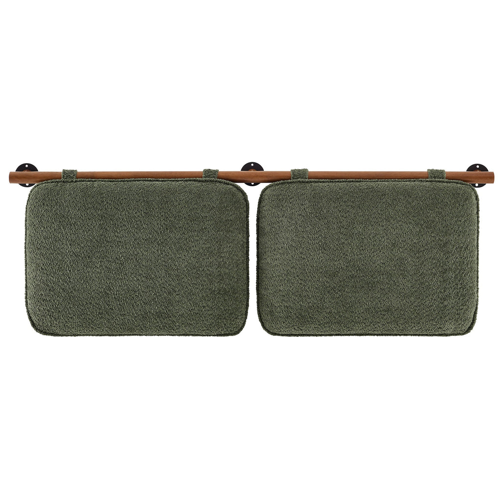 Anela Wall-Mounted Upholstered Headboard
