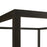 Alva Wood Canopy Platform Bed