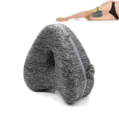 Ergonomic Knee Pillow, Memory Foam Comfort