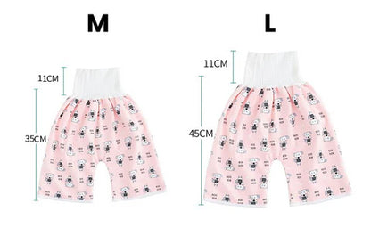 Waterproof Potty Training Pants | Reusable Toddler Training Underwear