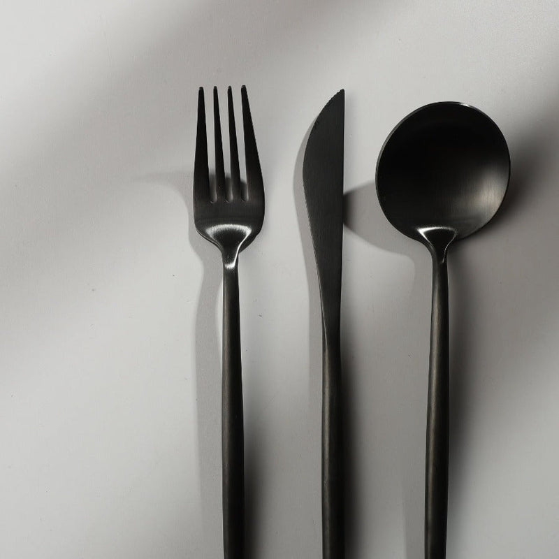 MINIMALIST CUTLERY SET | ELEGANT DESIGN