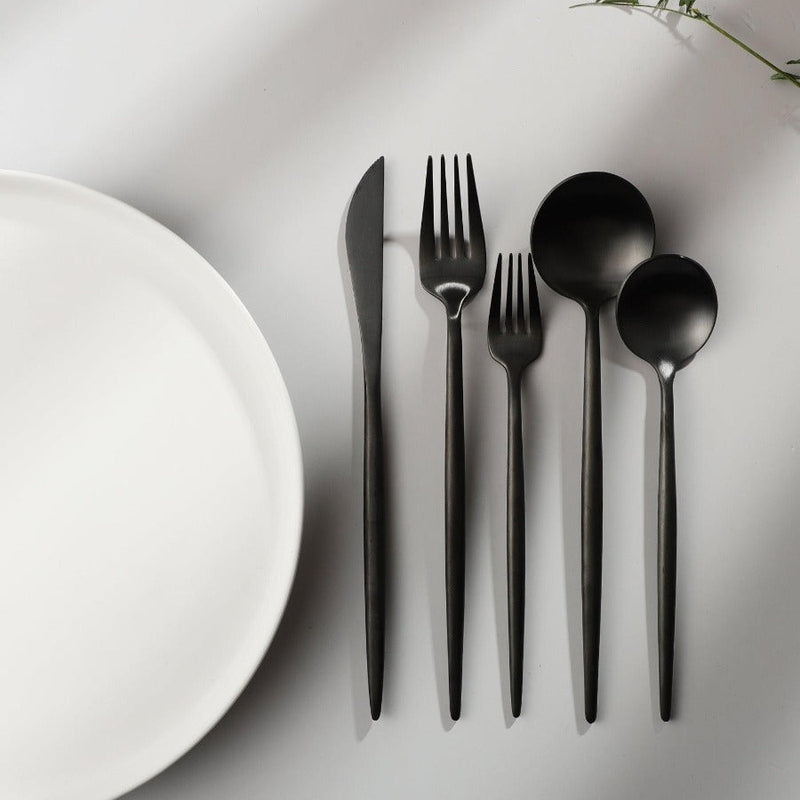 MINIMALIST CUTLERY SET | ELEGANT DESIGN