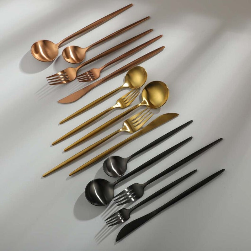 MINIMALIST CUTLERY SET | ELEGANT DESIGN