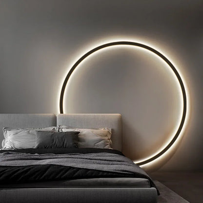 Round Wall Light Minimalist & Soft Glow