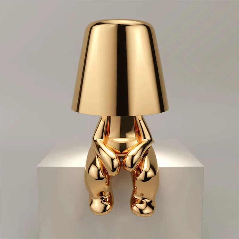 Rechargeable Ambient Table Lamp  Touch Control