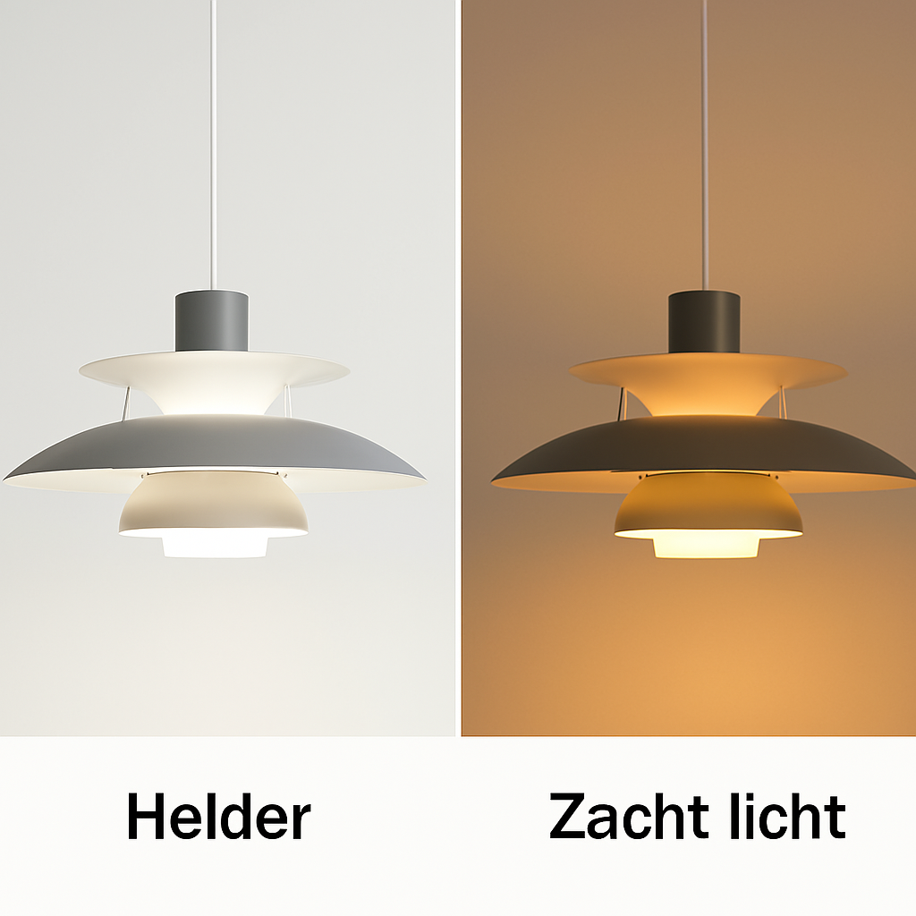 Modern Round LED Ceiling Light Dimmable Long-Lasting