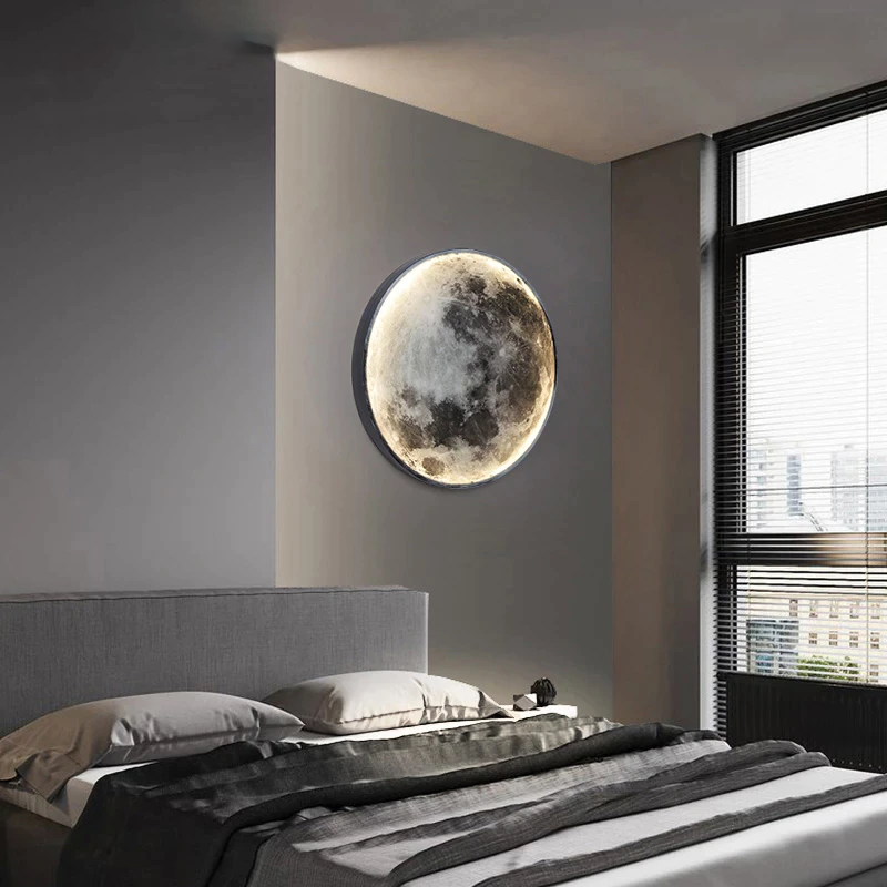 Moonlamp  Adjustable 3-Color Wall Light