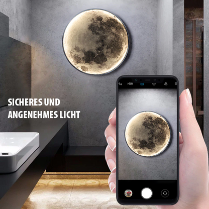 Moonlamp  Adjustable 3-Color Wall Light