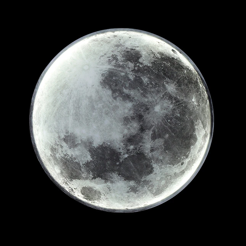 Applique murale réglable Moonlamp 3 couleurs