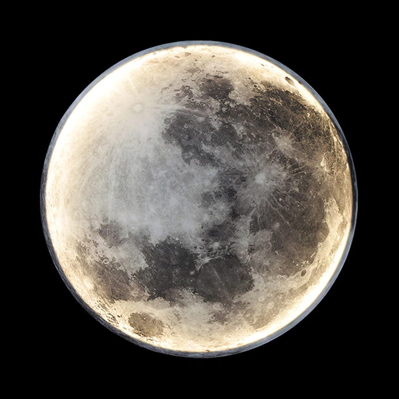 Moonlamp  Adjustable 3-Color Wall Light