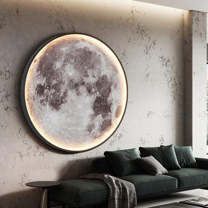 Moonlamp  Adjustable 3-Color Wall Light