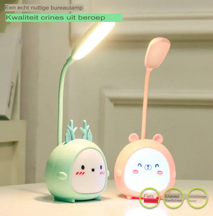 Child-Friendly Reading Lamp, Eye-Caring Design