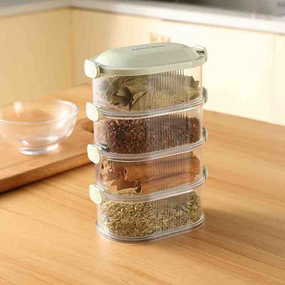 Compact spice organizers, efficient storage