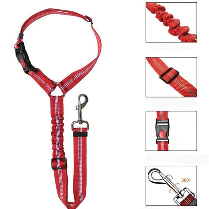 Secure Dog Restraint, Adjustable Fit