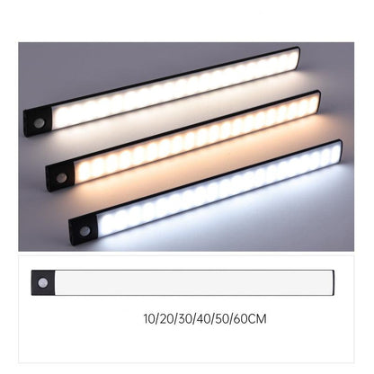Motion-Sensing LED Light Strips, Versatile Illumination