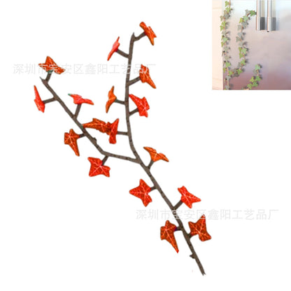 Artistic Refrigerator Magnet, Ivy Design