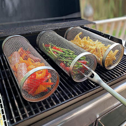 Metal Grill Baskets, Durable and Practical