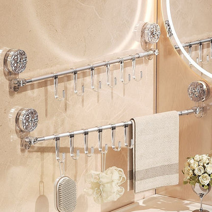 Versatile Wall Mount, No Drilling Required