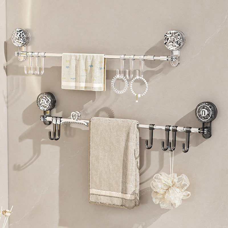 Versatile Wall Mount, No Drilling Required