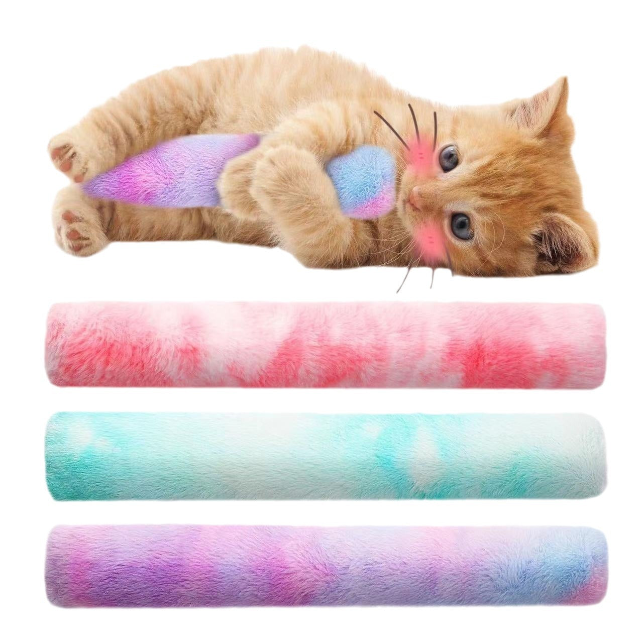 Jouet coussin à l'herbe à chat